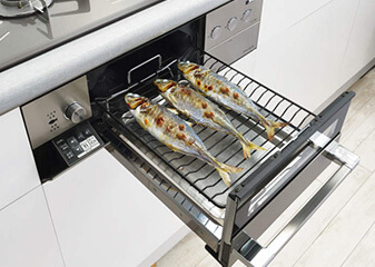リンナイ リンナイは必ず焼き網が付属
