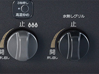 つまみ式