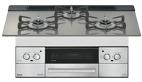 リンナイ(Rinnai)のリッセとリンナイ(Rinnai)のXGRシリーズセット｜ガスコンロとレンジフードの組み合わせプラン