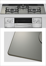 ガラストップカラー／クラシックミラー｜リッセ