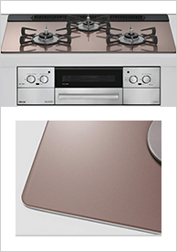 ガラストップカラー／スモーキーピンク｜リッセ