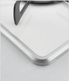 ガラストップカラー／ミストホワイト｜マイトーン