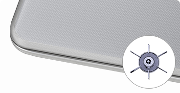 アローズホワイト（ステンレスごとく）