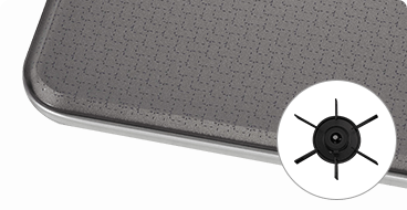 ツイードシルバー（ホーローごとく）