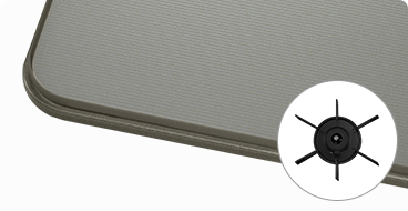 クラッシックミラー（ホーローごとく）