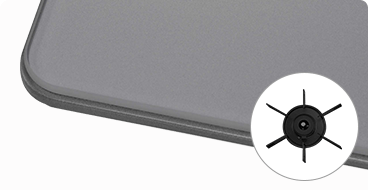 サテンシルバー（ホーローごとく）