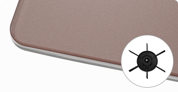 スモーキーピンク（ホーローごとく）