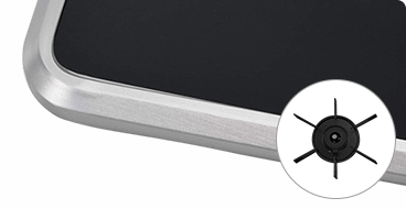 フラットブラック（ホーローごとく）