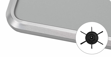 ミストグレー（ホーローごとく）