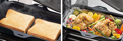 ラ・クックグランオートメニューでお任せ調理