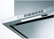 LED照明の調光機能搭載│リンナイ レンジフード TLRシリーズ