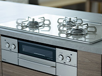 FACEIS GRAND(フェイシスグランド)シリーズが交換工事費用込み価格で安い｜Paloma ビルトインガスコンロ