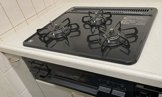 standard(スタンダード)シリーズが交換工事費用込み価格で安い｜Paloma ビルトインガスコンロ