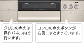プログレ操作ボタン