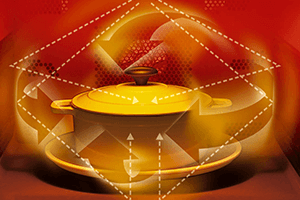 ビルトインオーブンレンジのヒーター｜ガスオーブンに電子レンジ機能が追加