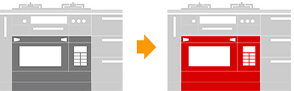 ガスオーブンのみ交換する場合