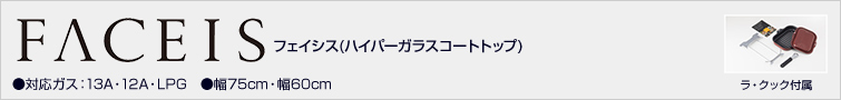 フェイシス ハイパーガラスコートトップシリーズ