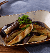 なすの焼き浸し|ココットプレートでおすすめの料理メニュー