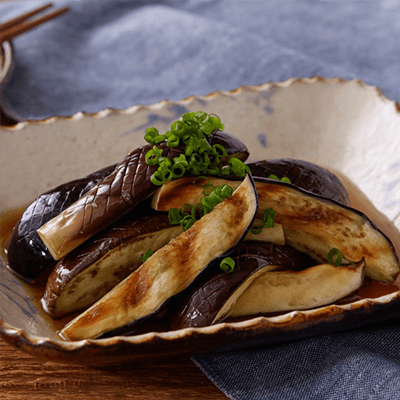 なすの焼き浸し|ココットプレートでおすすめの料理メニュー
