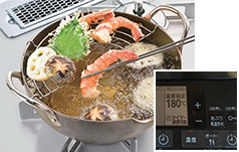 リンナイ デリシア 麺ゆで機能