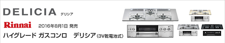 リンナイデリシア(3V乾電池式)が超特価