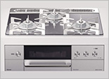 デリシア3V乾電池式 プラチナミラー