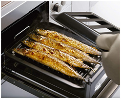 リンナイ リッセ オートグリル 焼き魚