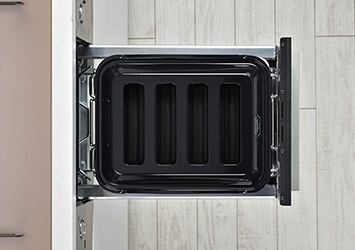 グリルの引き出しイメージ