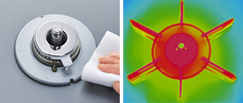 イージークリーン 搭載 イメージ