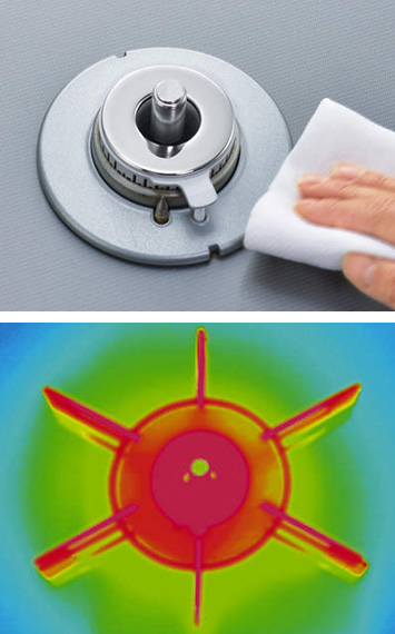 イージークリーン 搭載 イメージ