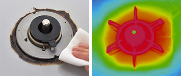 イージークリーン 非搭載 イメージ