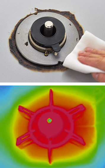 イージークリーン 非搭載 イメージ