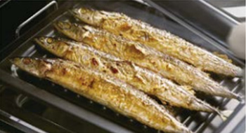 焼き魚モード｜リンナイ｜スペリア