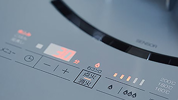 天板タッチスイッチ式 パロマ「アバンセ」のみ