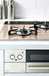 リッセ(Lisse)シリーズ費用相場は工事費込み130,203円(税込)～132,663円(税込)｜リンナイ(Rinnai)ビルトインガスコンロ交換の費用・値段