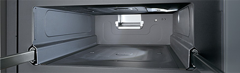 グリル庫内はフラットな構造