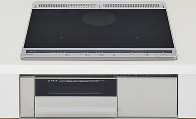 ラジエントヒーター搭載のLシリーズのブラック天板モデル！ パナソニック LシリーズL32タイプ KZ-L32AS