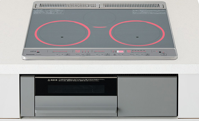 3口IHのベーシックグレードモデル！ パナソニック Fシリーズ KZ-F1T6XST