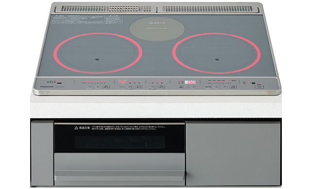 ベーシックグレードで光るリング付きはコレ！ パナソニック Jシリーズ KZ-J1H6AST