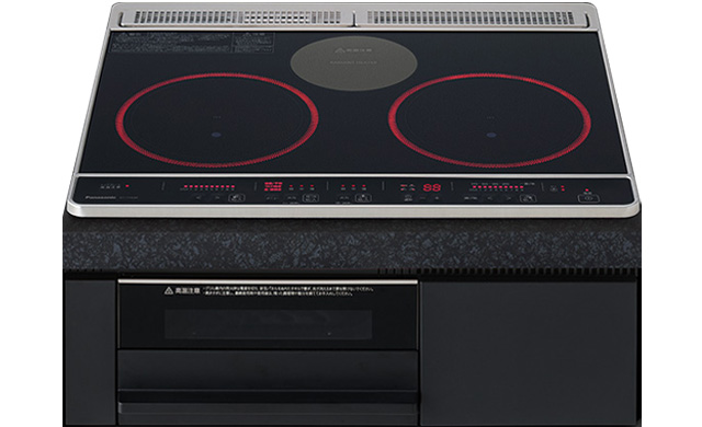 2口IH＋ラジエントヒーター搭載のJシリーズがランクイン！ パナソニック Jシリーズ KZ-J1H6AK