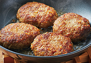 フライパングリル調理（手動）