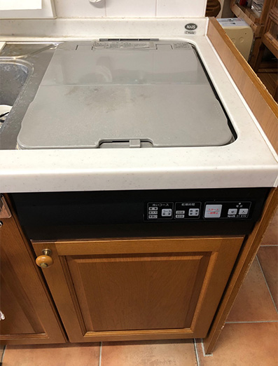 食洗機とその周辺