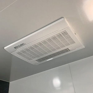 浴室乾燥機施工事例
