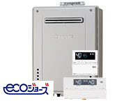GT-C2072SAW｜ノーリツ BL+RC-J101E｜ガス給湯器