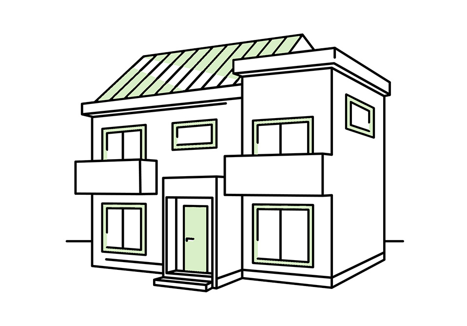 一戸建ての賃貸物件