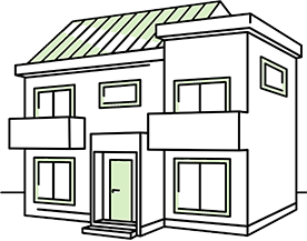 戸建て2階