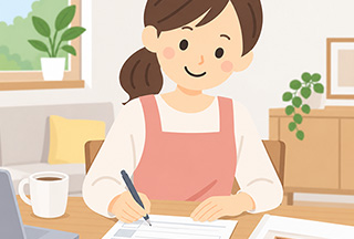 必要書類の返送