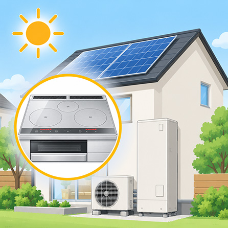 太陽光発電ありオール電化