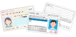 申請できる「本人確認書類」とは