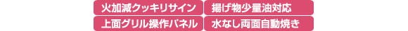 機能表